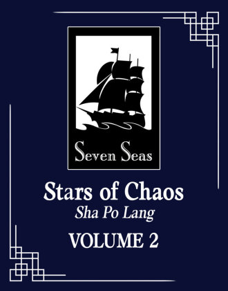 Kniha Stars of Chaos: Sha Po Lang (Novel) Vol. 2 Priest