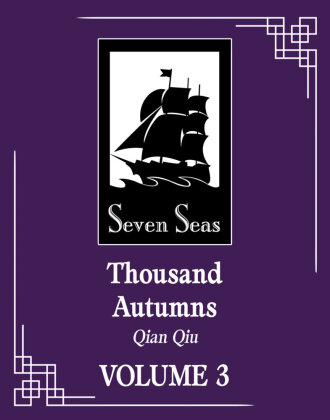 Kniha Thousand Autumns: Qian Qiu (Novel) Vol. 3 Meng Xi Shi