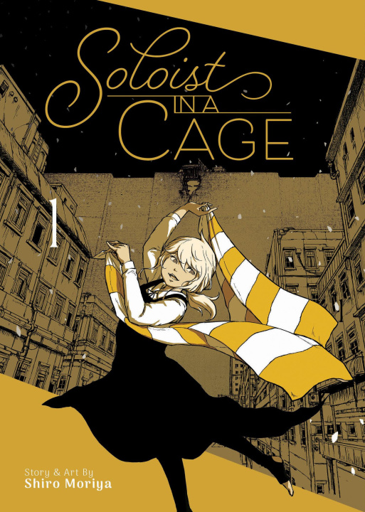 Книга Soloist in a Cage Vol. 1 
