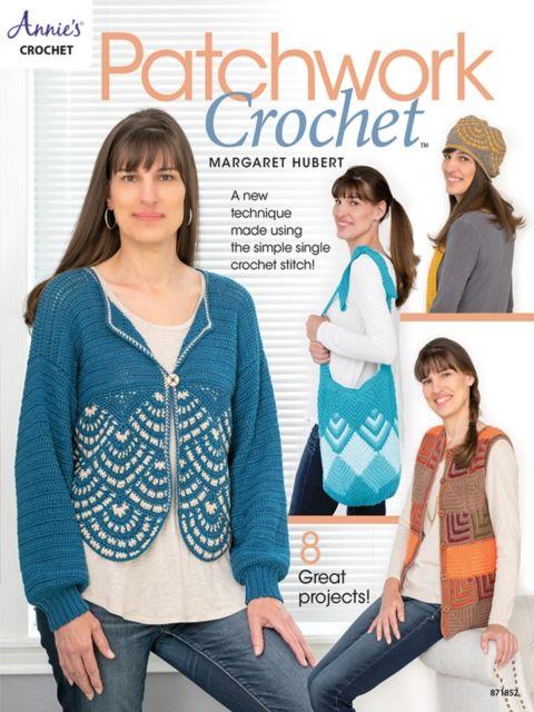 Knjiga Patchwork Crochet Margaret Hubert