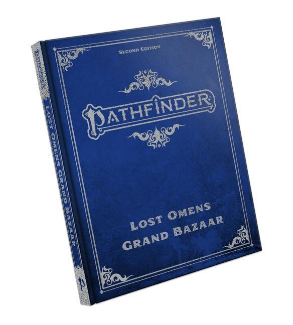 Knjiga Pathfinder Lost Omens Grand Bazaar Special Edition (P2) Jesse Decker