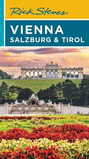 Książka Rick Steves Vienna, Salzburg & Tirol 