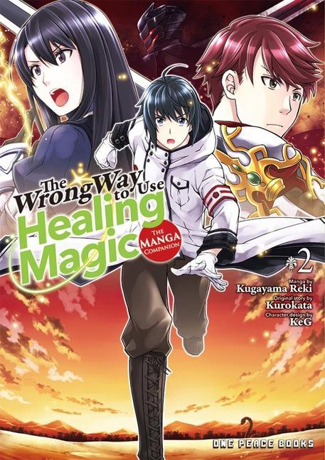 Kniha Wrong Way To Use Healing Magic Volume 2: The Manga Companion Kugayama Reki