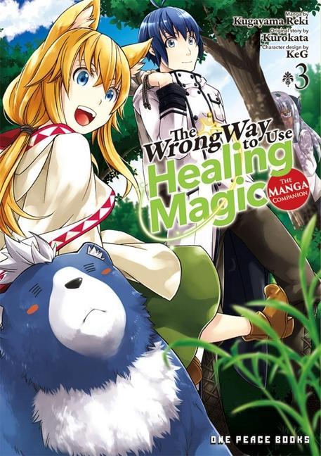 Kniha The Wrong Way to Use Healing Magic Volume 3: The Manga Companion Kugayama Reki