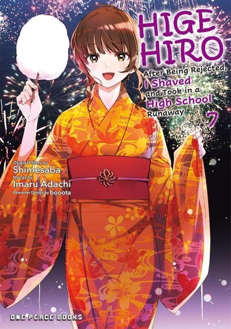 Книга Higehiro Volume 7 Imaru Adachi