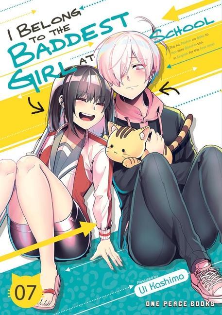 Könyv I Belong to the Baddest Girl at School Volume 07 