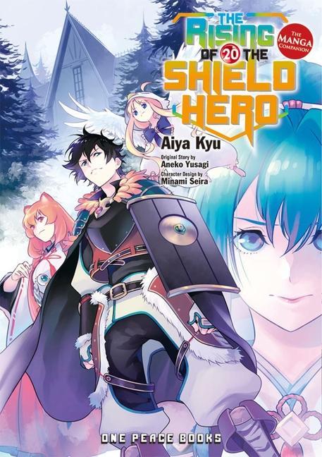 Книга Rising Of The Shield Hero Volume 20: The Manga Companion 