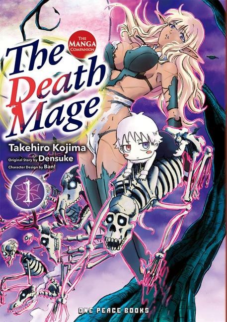 Book The Death Mage Volume 1: The Manga Companion Densuke Densuke