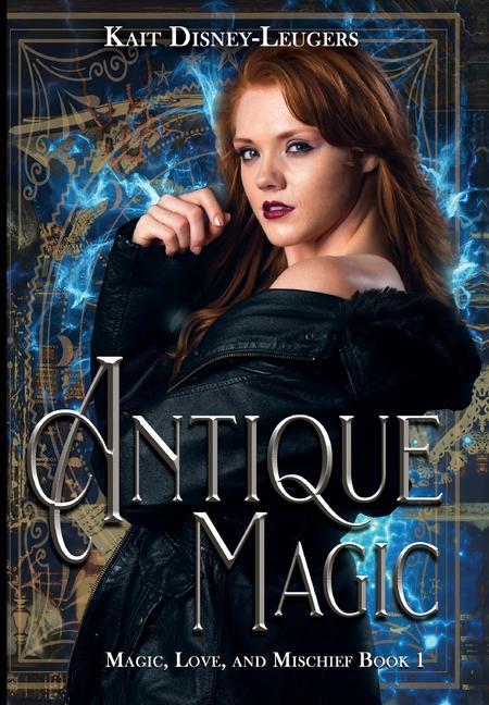 Knjiga Antique Magic Kait Disney-Leugers