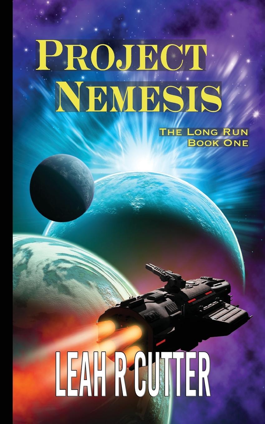 Libro Project Nemesis Leah R Cutter