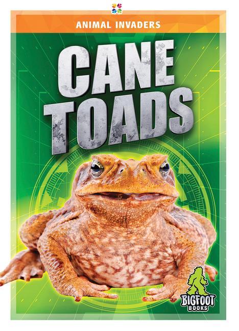 Knjiga Cane Toads 