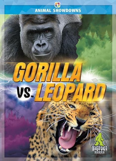 Könyv Gorilla vs. Leopard 