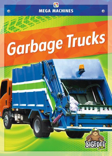 Knjiga Garbage Trucks 