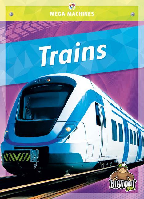 Boek Trains 
