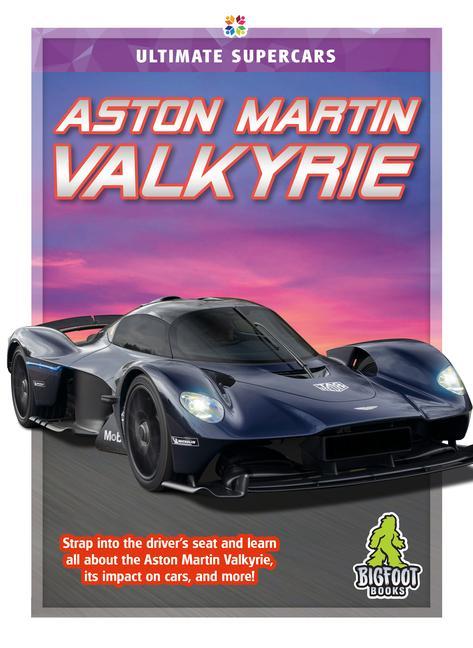 Könyv Aston Martin Valkyrie 