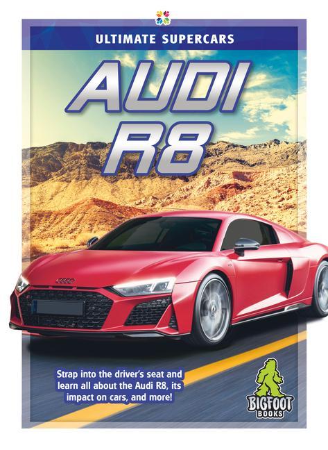 Kniha Audi R8 