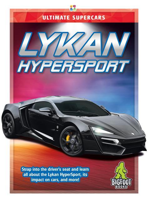 Knjiga Lykan Hyper Sport Joanne Mattern