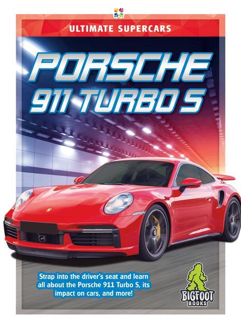 Kniha Porsche 911 Turbo S 