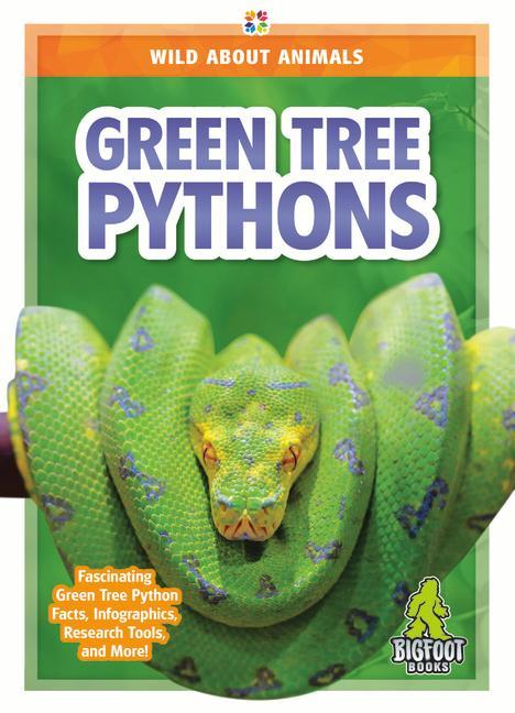 Carte Green Tree Pythons 