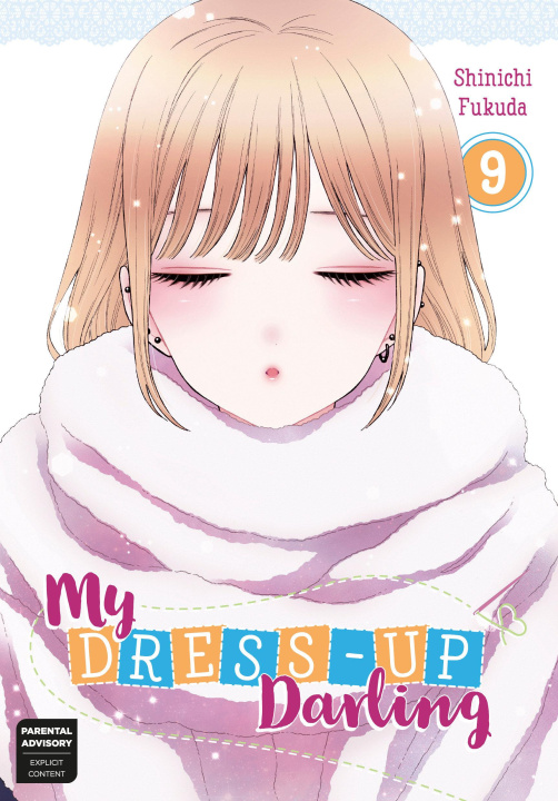 Könyv My Dress-Up Darling 09 Shinichi Fukuda
