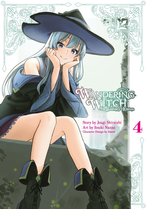Книга Wandering Witch 04 (Manga): The Journey of Elaina Itsuki Nanao