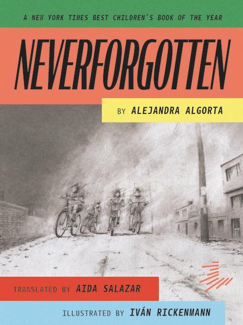 Book Neverforgotten Iván Rickenmann
