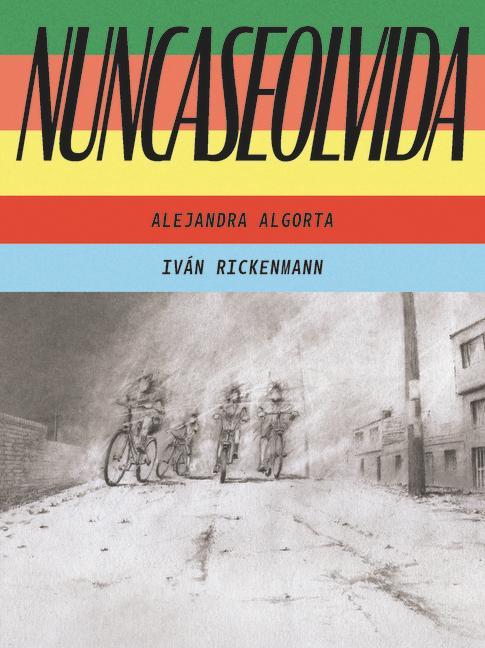 Knjiga Nuncaseolvida: (Neverforgotten Spanish Edition) Iván Rickenmann