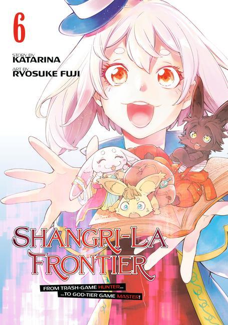 Kniha Shangri-La Frontier 6 Katarina