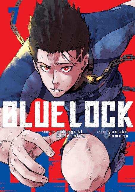Libro Blue Lock 7 Yusuke Nomura