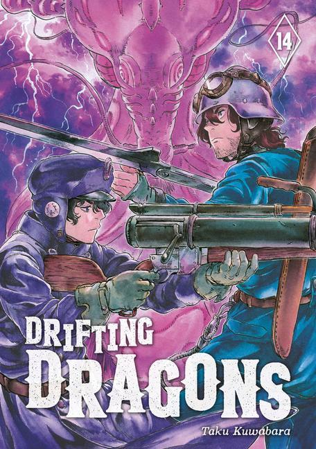 Könyv Drifting Dragons 14 