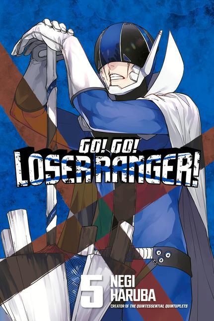 Książka Go! Go! Loser Ranger! 5 