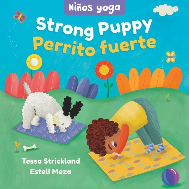 Kniha Yoga Tots: Strong Puppy / Ni?os Yoga: Perrito Fuerte Estelí Meza
