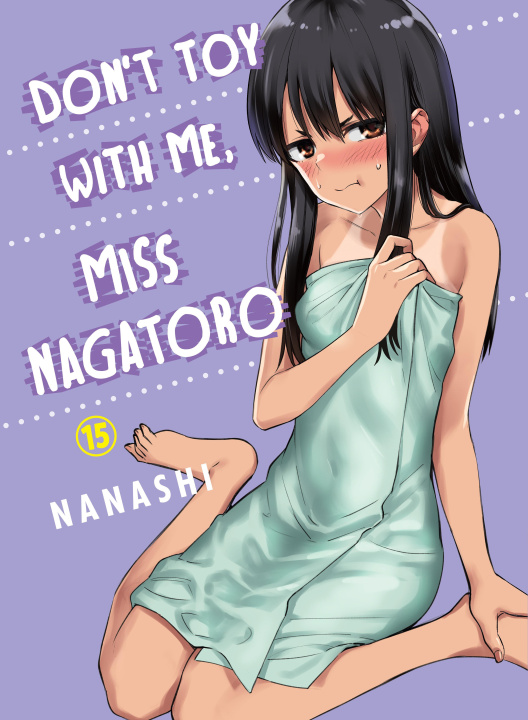 Book Don't Toy with Me, Miss Nagatoro 15 