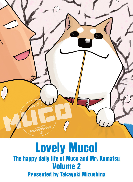 Kniha Lovely Muco! 2 Mizushina