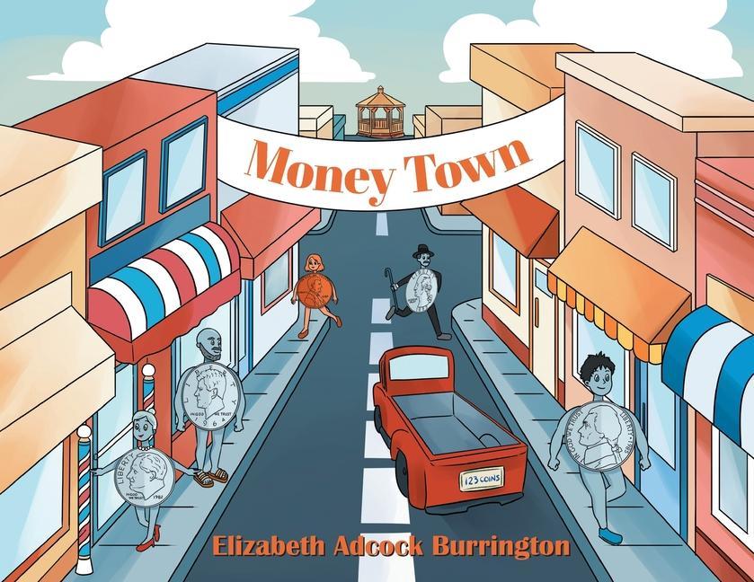 Βιβλίο Money Town Elizabeth Adcock Burrington