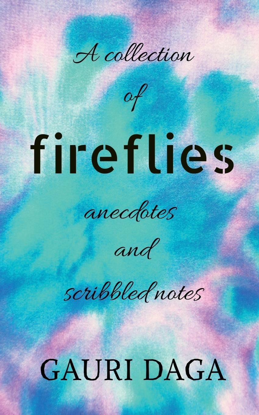 Knjiga Fireflies Gauri Daga