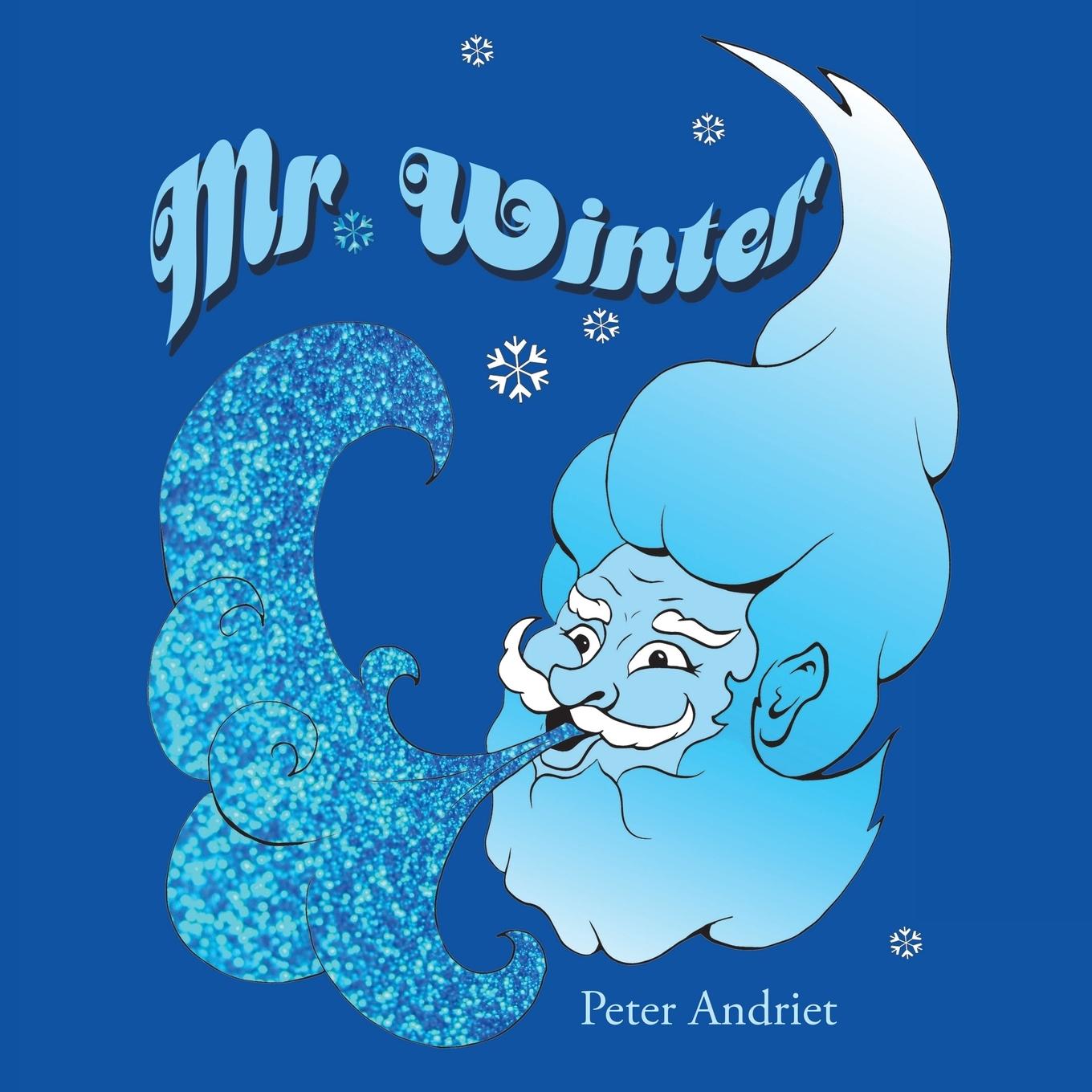 Knjiga Mr. Winter Peter Andriet