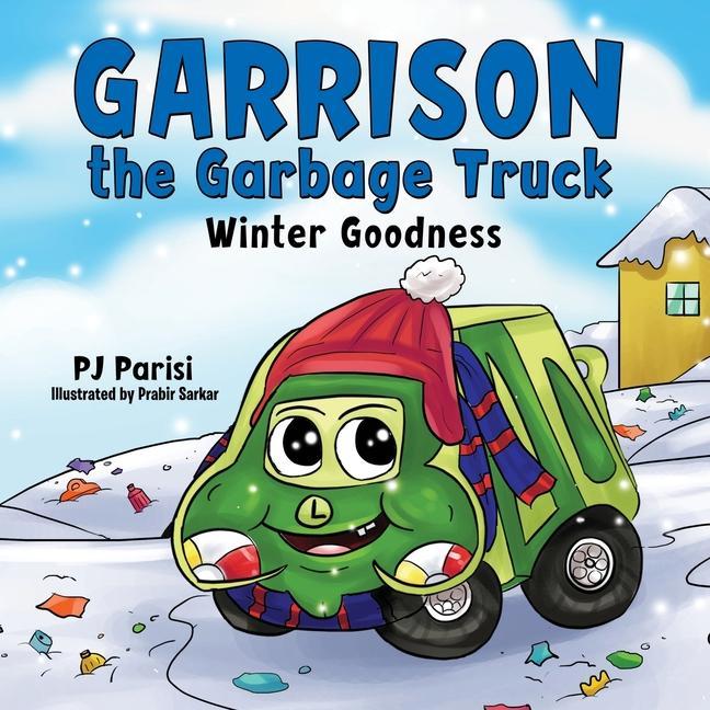 Βιβλίο Garrison the Garbage Truck Prabir Sarkar