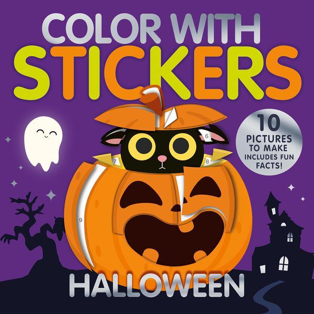 Βιβλίο Color with Stickers: Halloween Tiger Tales