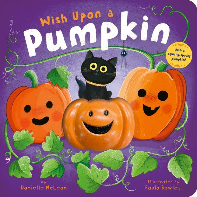 Buch Wish Upon a Pumpkin Paula Bowles