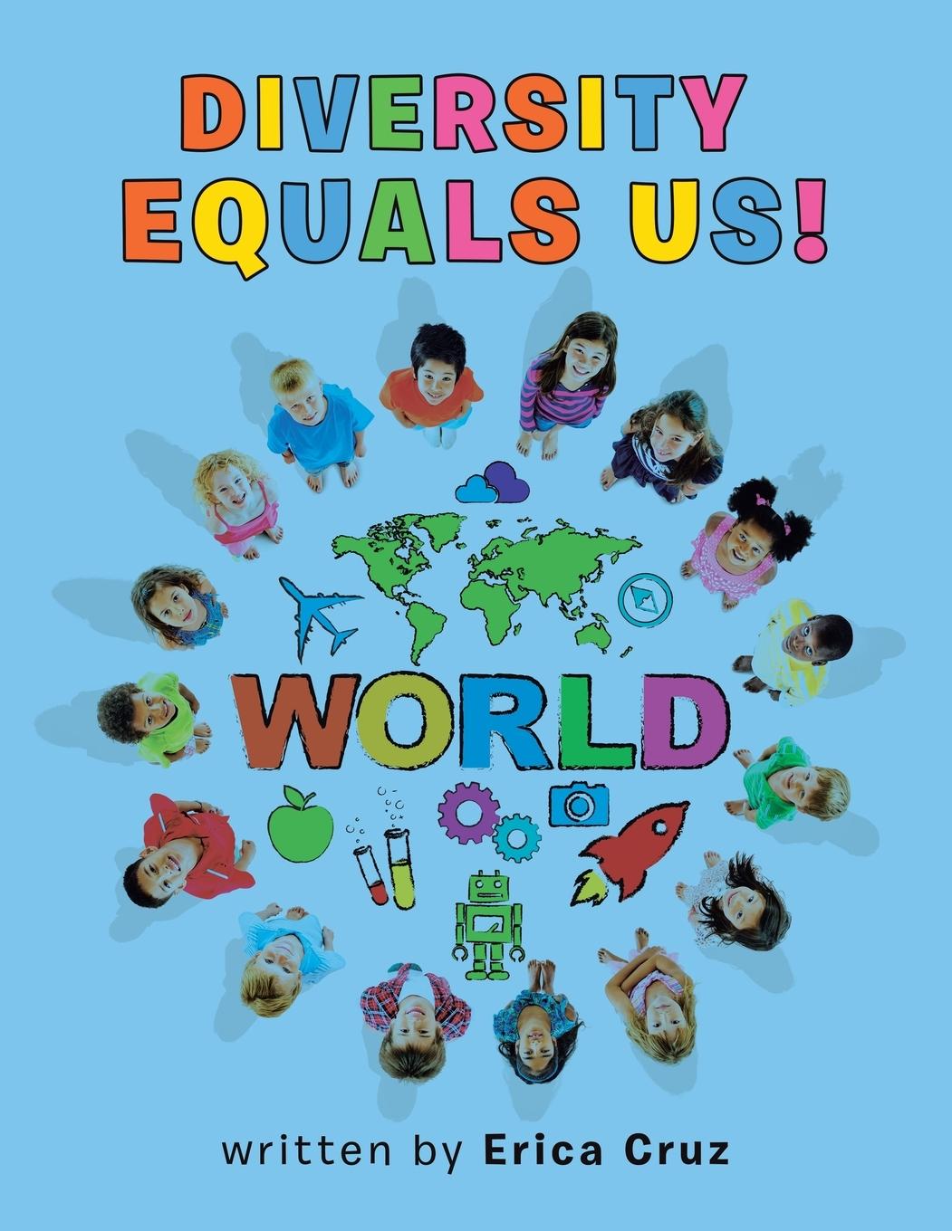 Knjiga Diversity Equals Us! Erica Cruz