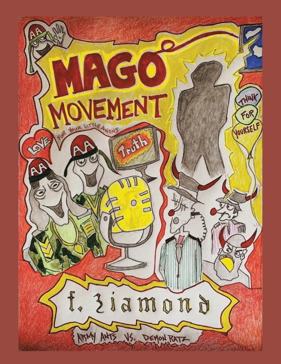 Kniha Mago Movement f. ziamond