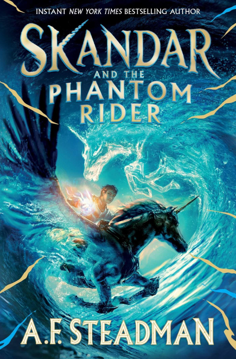 Knjiga Skandar and the Phantom Rider 
