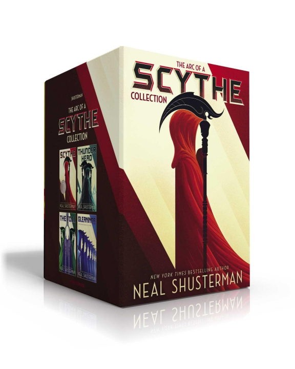 Könyv The Arc of a Scythe Collection (Boxed Set): Scythe; Thunderhead; The Toll; Gleanings 