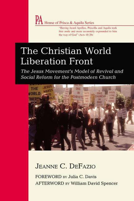 Boek The Christian World Liberation Front Jeanne C. DeFazio