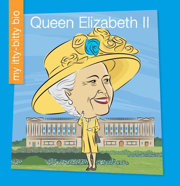 Knjiga Queen Elizabeth II Jeff Bane