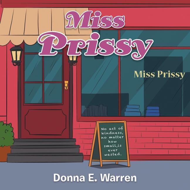 Kniha Miss Prissy Donna E. Warren