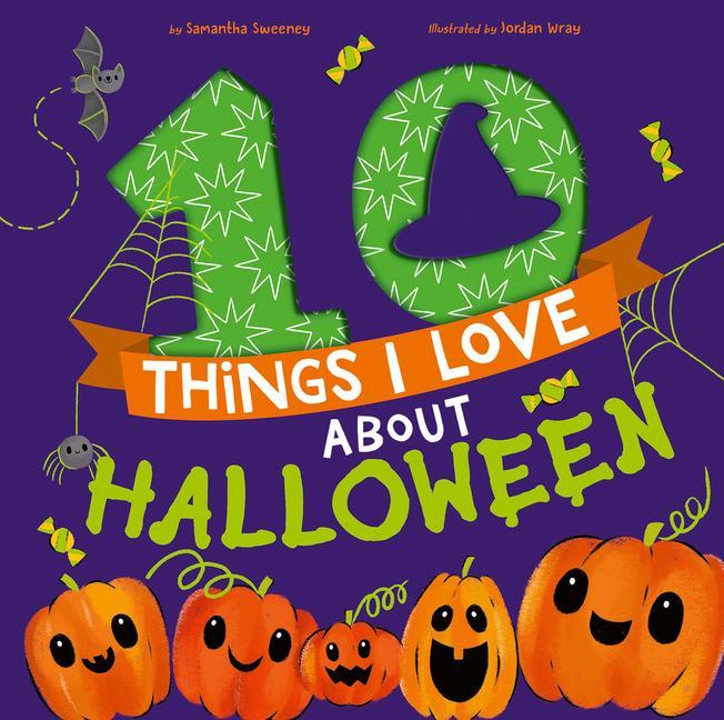 Kniha 10 Things I Love about Halloween Jordan Wray