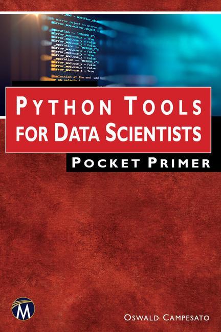 Книга Python Tools for Data Scientists Pocket Primer 