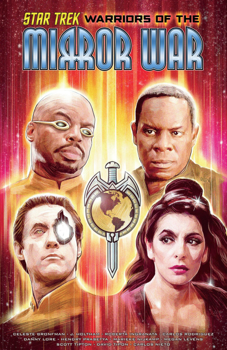 Kniha Star Trek: Warriors of the Mirror War J. Holtham